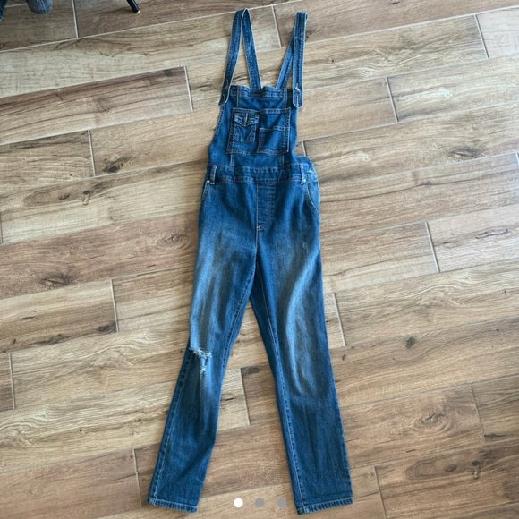 Free People overalls - Picture 1 of 3